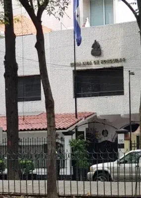 Embajada de honduras