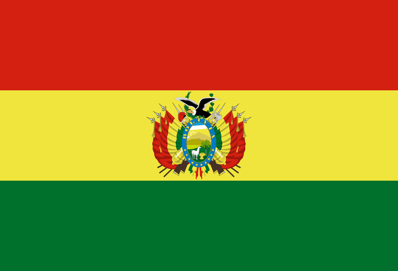 bandera de bolivia