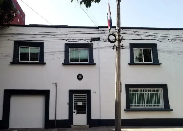embajada de costa rica