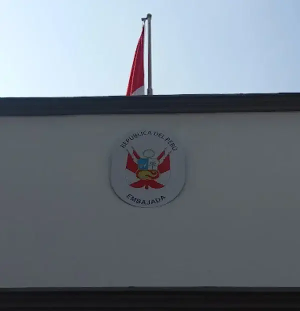 embajada de peru
